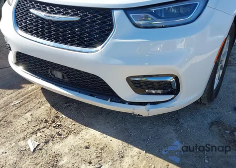 2025 Chrysler Pacifica Select from USA, damaged, VIN 2C4RC1BG7SR513463